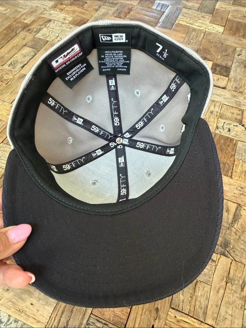 New Era New York Yankees 2025 Spring Training Gray & Black Fitted Hat